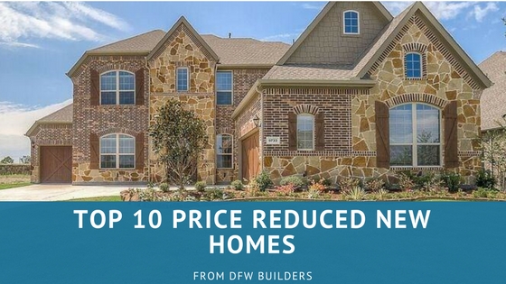 DFW priced reduced homes